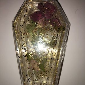Coffin jewelry box